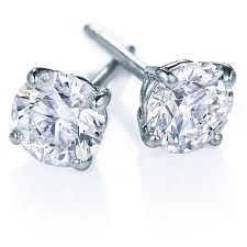 Diamond Stud Earrings